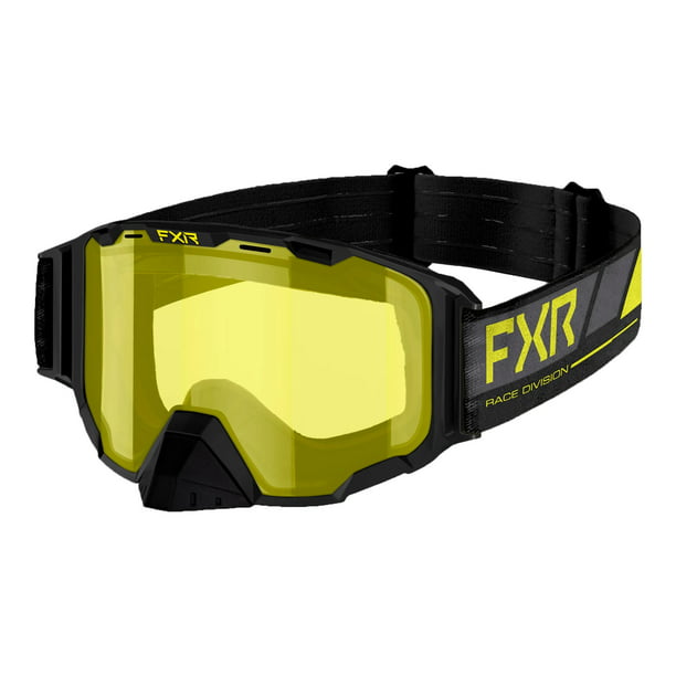 FXR Maverick Goggles Impact-Resistant Anti-Scratch Anti-Fog UV Dual Pane